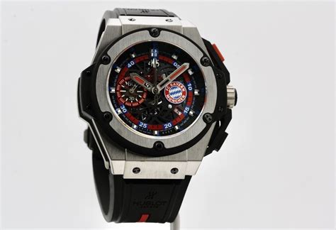 hublot bayern munich watch|Hublot King Power 716.NX1129.RX.BYM12 .